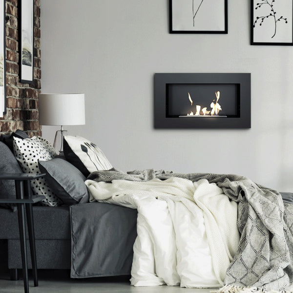 Golf Flat Wall-Mounted Bioethanol Fireplace