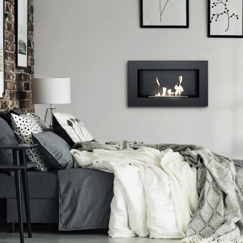 Golf Flat Wall-Mounted Bioethanol Fireplace