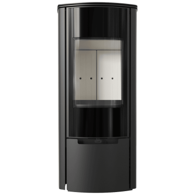 Wood burning steel stove KRATKI ENYO-R Ø 150 8 kW