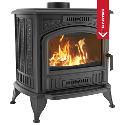 Wood burning cast iron stove K6 Ø 150 8