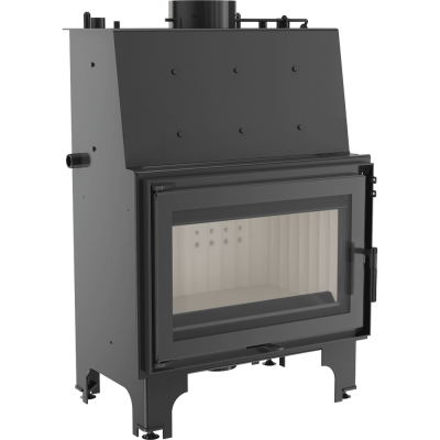 Water heating fireplace KRATKI AQUARIO O 12 kW Ø 200