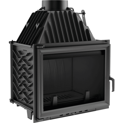 Fireplace cast iron KRATKI ZUZIA 15 kW Ø 200