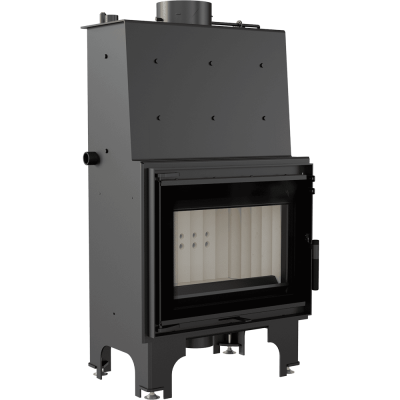 Water heating fireplace AQUARIO M 12 kW Ø 180 Double