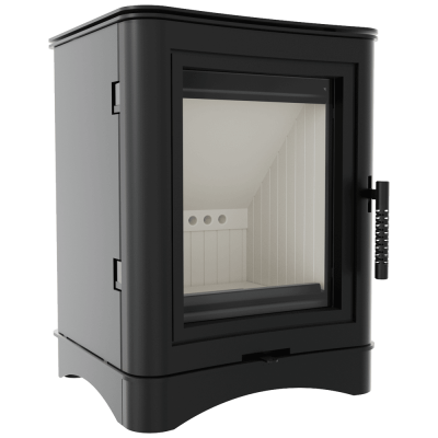 Wood burning steel stove K5 Ø 150 7