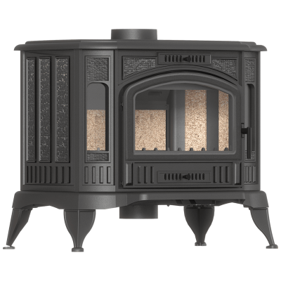 Cast iron wood burning stove KRATKI K9 ECO Ø 150 8 kW
