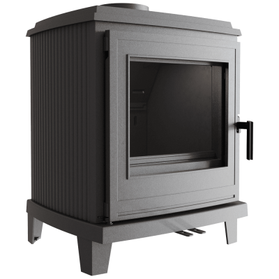 Freestanding cast iron stove KRATKI K11 Ø150