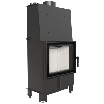 Water heating fireplace LUCY 12 kW Ø