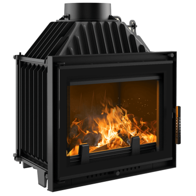 Cast iron fireplace KRATKI MAJA DECO 8 kW Ø 200