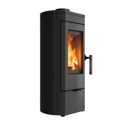 Cast iron stove KRATKI K12 Ø 130 6 kW