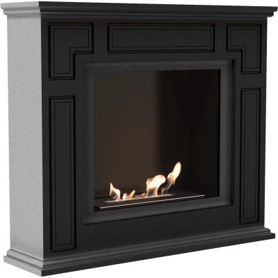 portal Bioethanol fireplace MARCH TÜV