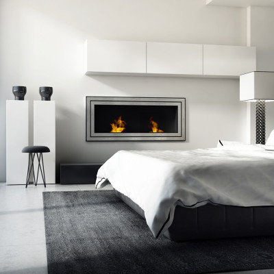 Wall mounted Bioethanol fireplace JULIET 1500