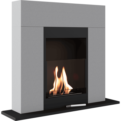 Freestanding Bioethanol fireplace WHISKEY2 TÜV granite