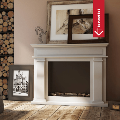 portal Bioethanol fireplace OCTOBER TÜV