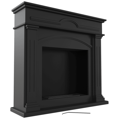 portal Bioethanol fireplace DECEMBER TÜV