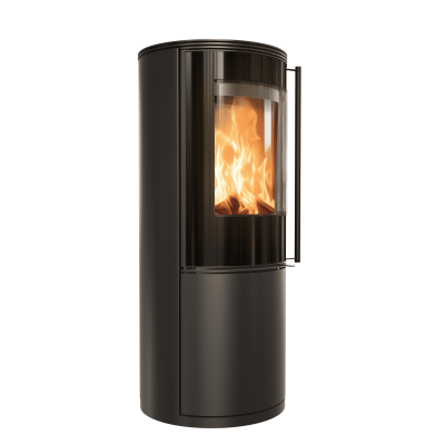 Wood burning steel stove KRATKI SVEN Ø 150 7 kW