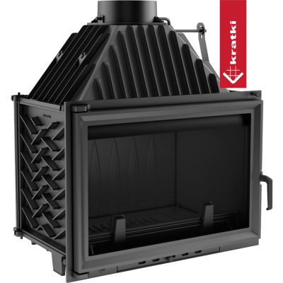 Cast iron fireplace OLIWIA 16 kW Ø