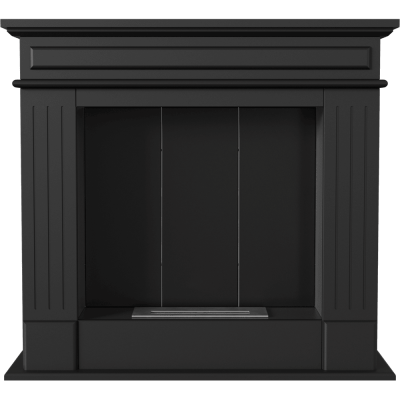 portal Bioethanol fireplace NOVEMBER TÜV black self
