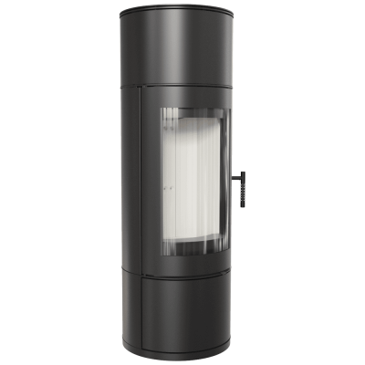 Wood burning steel stove ANTARES Ø 150 10