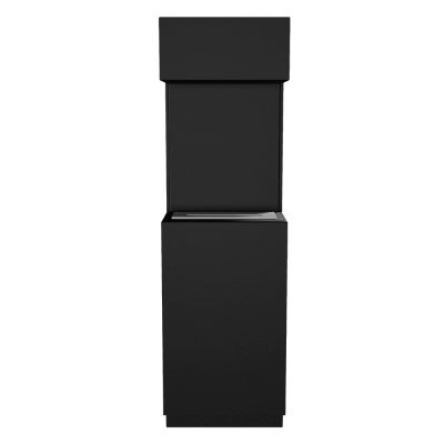 Freestanding bio-fireplace SIERRA MINI black