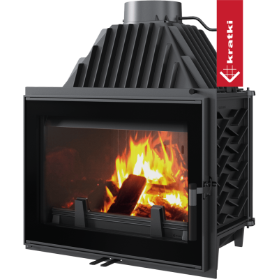Cast iron fireplace ZOSIA 12 kW Ø