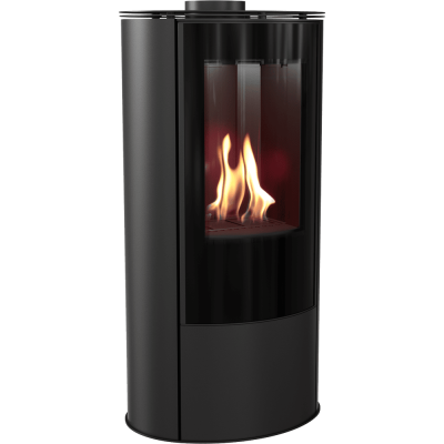 Propane-butane gas fire stove KRATKI AB Ø 100/150 4 kW