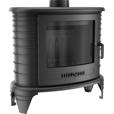Wood burning cast iron stove K8 Ø 130 9