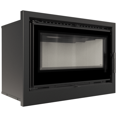 Fireplace cassette KRATKI ARKE 75 8 kW Ø 150