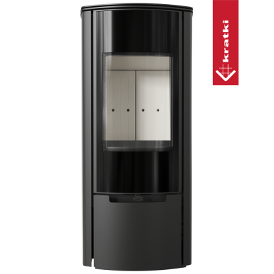 Wood burning steel stove ENYO-R Ø 150 8