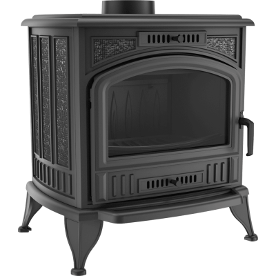Wood burning cast iron stove K6 Ø 130 8