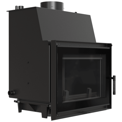 Water heating fireplace KRATKI ZOSIA DECO 14 kW Ø 200