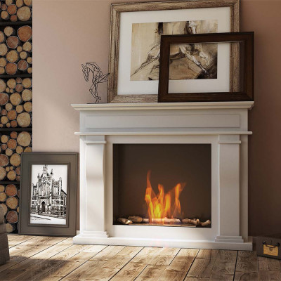 portal Bioethanol fireplace OCTOBER TÜV