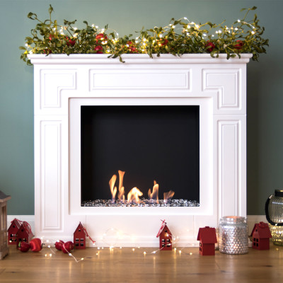 portal Bioethanol fireplace MARCH TÜV