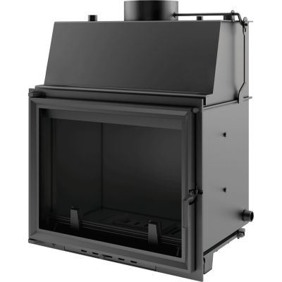 Water heating fireplace AMELIA 15 kW Ø