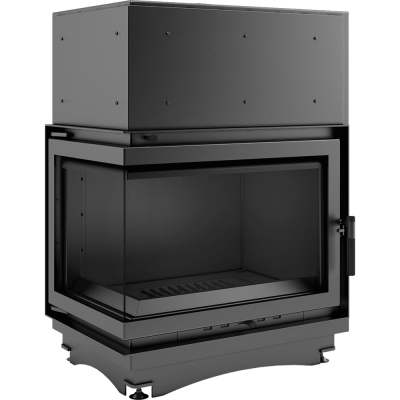 Water heating fireplace ZUZIA left 12 kW Ø